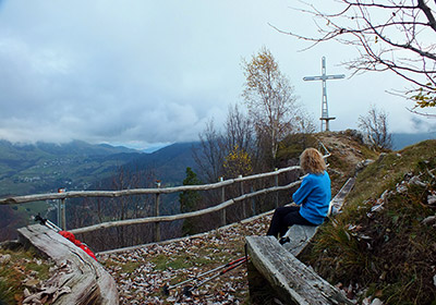 MONTE CASTELLO (1474 m.) il 13 novembre 2012 - FOTOGALLERY